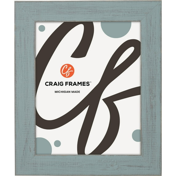 Craig Frames Jasper, 15x21.25 inch Picture Frame, Country Dixie Grey