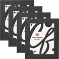 thumbnail image 1 of Craig Frames Jasper, 15x21 inch Picture Frame, Country Charcoal Black, Set of 4, 1 of 5