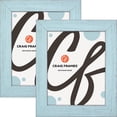 thumbnail image 1 of Craig Frames Jasper, 16x22 inch Picture Frame, Country Sky Blue, Set of 2, 1 of 5