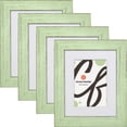 thumbnail image 1 of Craig Frames Jasper, 18x24 inch Country Mint Julep Picture Frame Matted for a 12x18 Photo, Set of 4, 1 of 5