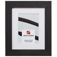 thumbnail image 1 of Craig Frames Jasper, 18x36 inch Country Charcoal Black Picture Frame Matted for a 14x32 Photo, 1 of 5