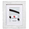 thumbnail image 1 of Craig Frames Jasper, 18x36 inch Country Marshmallow White Picture Frame Matted for a 14x32 Photo, 1 of 5