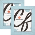 thumbnail image 1 of Craig Frames Jasper, 19.25x26.75 inch Picture Frame, Country Sky Blue, Set of 2, 1 of 5