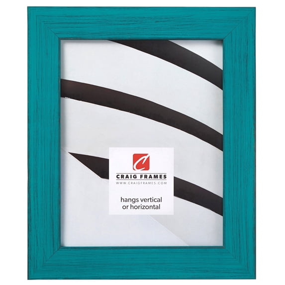 Craig Frames Jasper, 20x23 inch Picture Frame, Country French Teal
