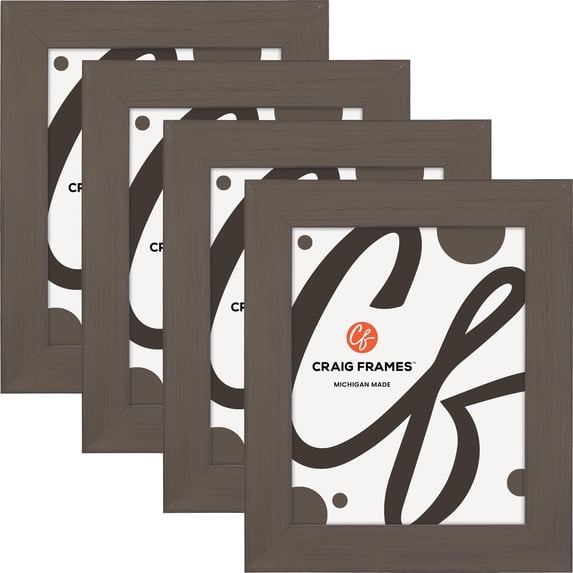 Craig Frames Wiltshire 440, 24x36 inch Black Picture Frame Matted for a 20x30 Photo