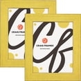 thumbnail image 1 of Craig Frames Jasper, 21x27 inch Picture Frame, Country Southern Yellow, Set of 2, 1 of 5