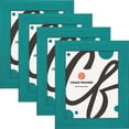 thumbnail image 1 of Craig Frames Jasper, 22x26 inch Picture Frame, Country French Teal, Set of 4, 1 of 5