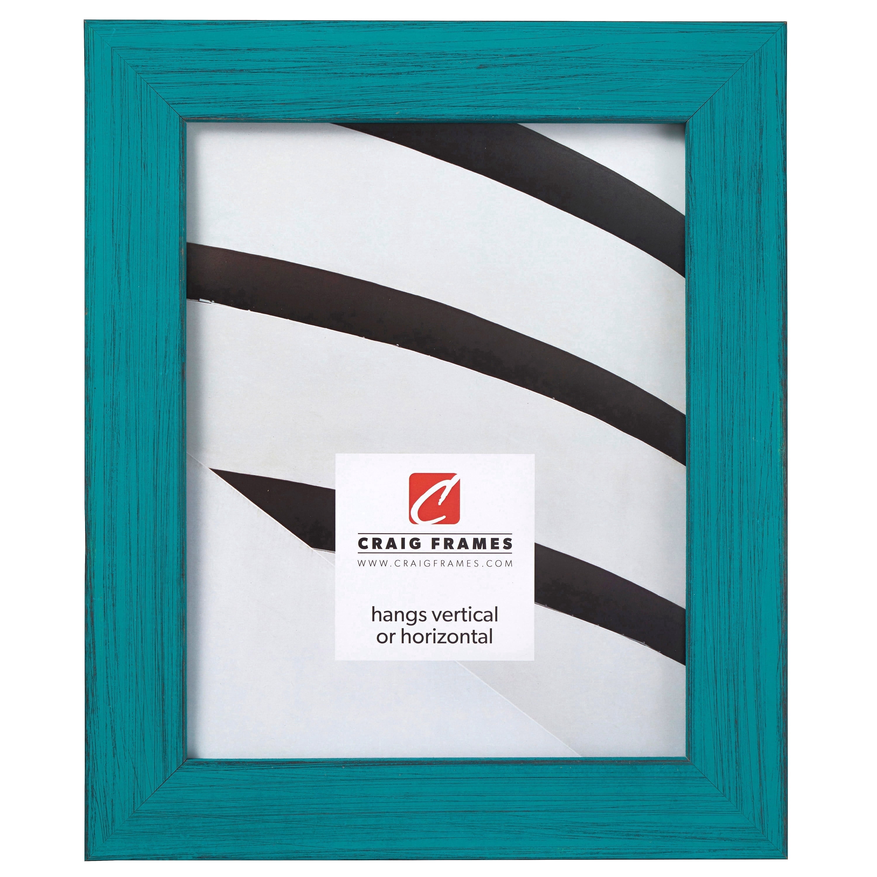 Craig Frames Jasper, 22x33 inch Picture Frame, Country French Teal ...
