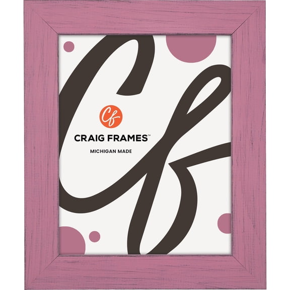 Craig Frames Jasper, 23x35 inch Picture Frame, Country Petticoat Pink