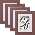 thumbnail image 1 of Craig Frames Jasper, 24x30 inch Country Faded Red Picture Frame Matted for a 20x26 Photo, Set of 4, 1 of 5