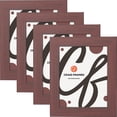 thumbnail image 1 of Craig Frames Jasper, 24x30 inch Picture Frame, Country Alabama Red, Set of 4, 1 of 5