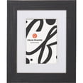 thumbnail image 1 of Craig Frames Jasper, 24x36 inch Country Charcoal Black Picture Frame Matted for a 20x30 Photo, 1 of 5