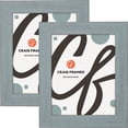 thumbnail image 1 of Craig Frames Jasper, 25x25 inch Picture Frame, Country Dixie Grey, Set of 2, 1 of 5