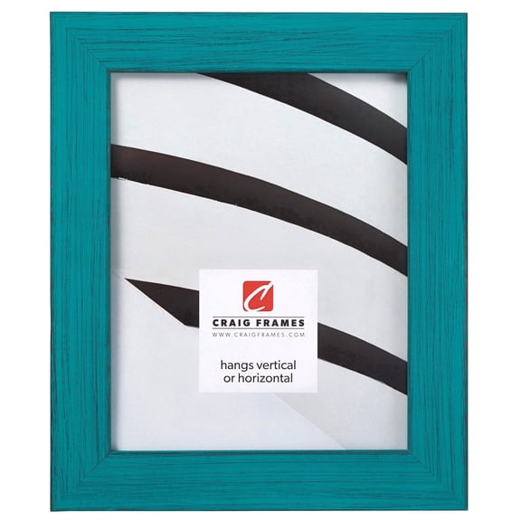 Craig Frames Jasper, 26x32 inch Picture Frame, Country French Teal