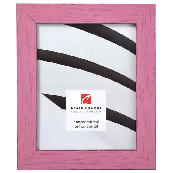 Craig Frames Jasper, 27x34 inch Picture Frame, Country Petticoat Pink