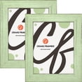 thumbnail image 1 of Craig Frames Jasper, 4x10 inch Picture Frame, Country Mint Julep Green, Set of 2, 1 of 5