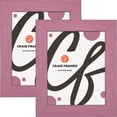thumbnail image 1 of Craig Frames Jasper, 7x9 inch Picture Frame, Country Petticoat Pink, Set of 2, 1 of 5
