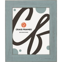 Craig Frames Jasper, 8x12 inch Picture Frame, Country Dixie Grey