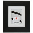 thumbnail image 1 of Craig Frames Jasper Wide, 14x20 inch Country Charcoal Black Picture Frame Matted for a 11x17 Photo, 1 of 5