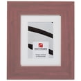 thumbnail image 1 of Craig Frames Jasper Wide, 14x20 inch Country Weathered Red Picture Frame Matted for a 11x17 Photo, 1 of 5