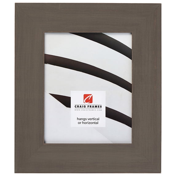Craig Frames Jasper Wide, 20x30 inch Picture Frame, Country Whiskey Brown