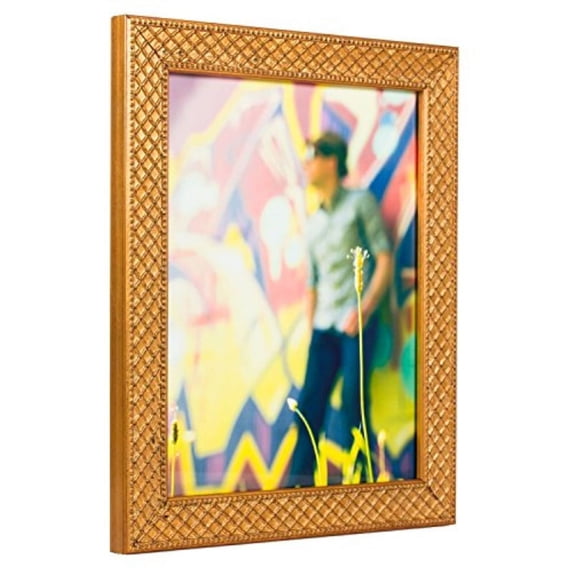 Craig Frames Lenox, Antique Gold Solid Wood Picture Frame, 14 by 18-Inch