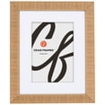 thumbnail image 1 of Craig Frames Linear, 14x18 Picture Frame Matted for a 10x13 Photo, Gold, 1 of 5