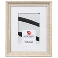 thumbnail image 1 of Craig Frames Luella, 12x12 inch Ornate Picture Frame Matted for a 9x9 Photo, Off-White, 1 of 6