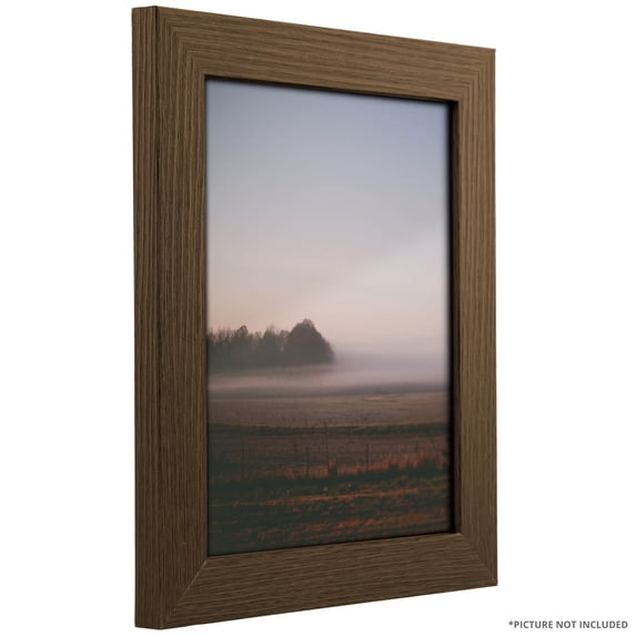 Craig Frames MDF Wall Mounted Frames, Oak Brown
