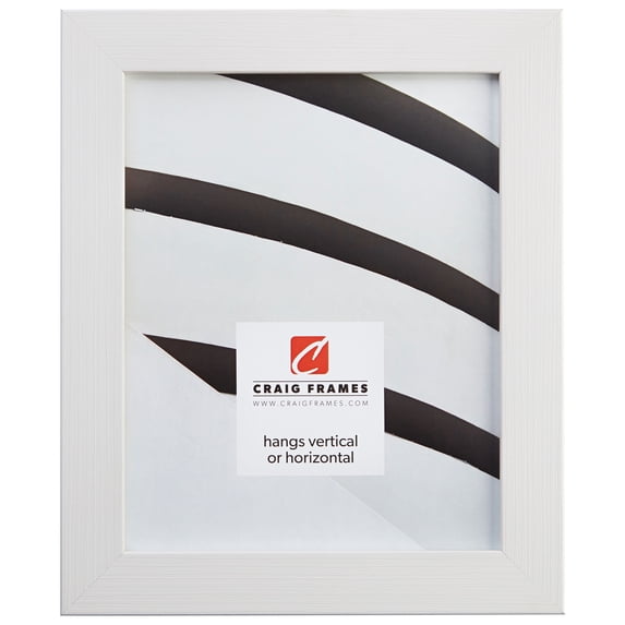 Craig Frames MDF Wall Mounted Frames, Oak White