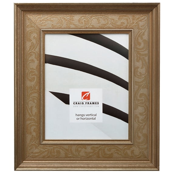 Craig Frames Marais II, 20x27 inch Picture Frame, Ornate European Silver