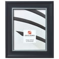 thumbnail image 1 of Craig Frames Martin, 12x12 inch Picture Frame, Black Velvet and Silver, 1 of 5
