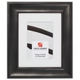 thumbnail image 1 of Craig Frames Martin, 12x36 inch Black Picture Frame Matted for an 8x32 Photo, 1 of 5