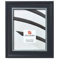 thumbnail image 1 of Craig Frames Martin, 14x22 inch Picture Frame, Black Velvet and Silver, 1 of 5