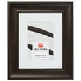 thumbnail image 1 of Craig Frames Martin, 20x27 inch Dark Walnut Brown Picture Frame Matted for a 16x24 Photo, 1 of 5