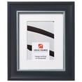 thumbnail image 1 of Craig Frames Martin, 24x36 inch Black and Silver Picture Frame Matted for a 20x30 Photo, 1 of 5