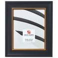 thumbnail image 1 of Craig Frames Martin, 4x10 inch Picture Frame, Black Velvet and Gold, 1 of 5