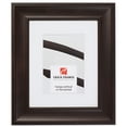 thumbnail image 1 of Craig Frames Martin, 8x10 inch Dark Walnut Brown Picture Frame Matted for a 5x7 Photo, 1 of 5
