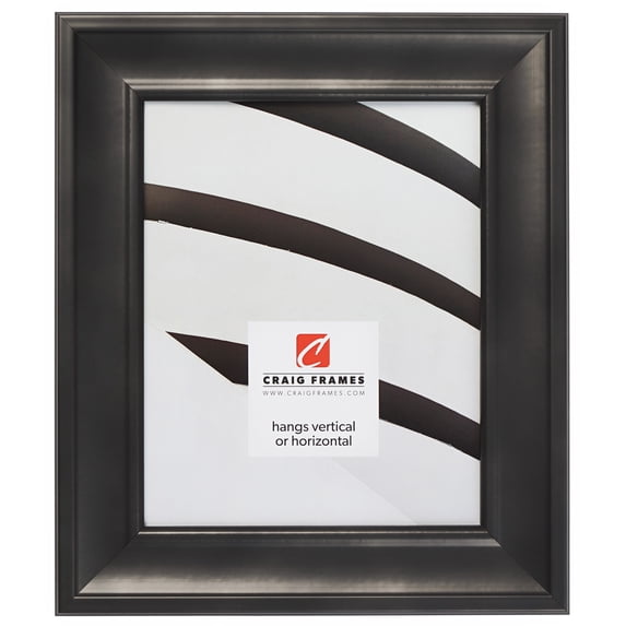 Craig Frames Martin Picture Frame, 10x13 inch, Black Velvet