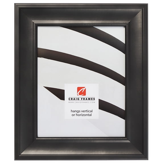 Craig Frames Martin Picture Frame, 11x14 inch, Black Velvet