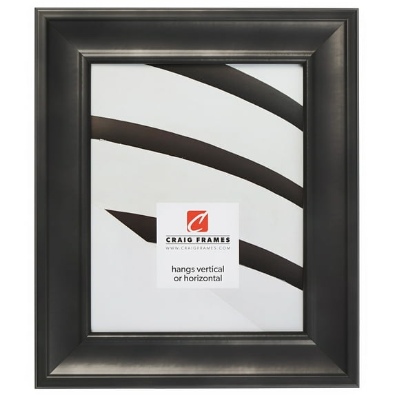 Craig Frames Martin Picture Frame, 13x19 inch, Black Velvet