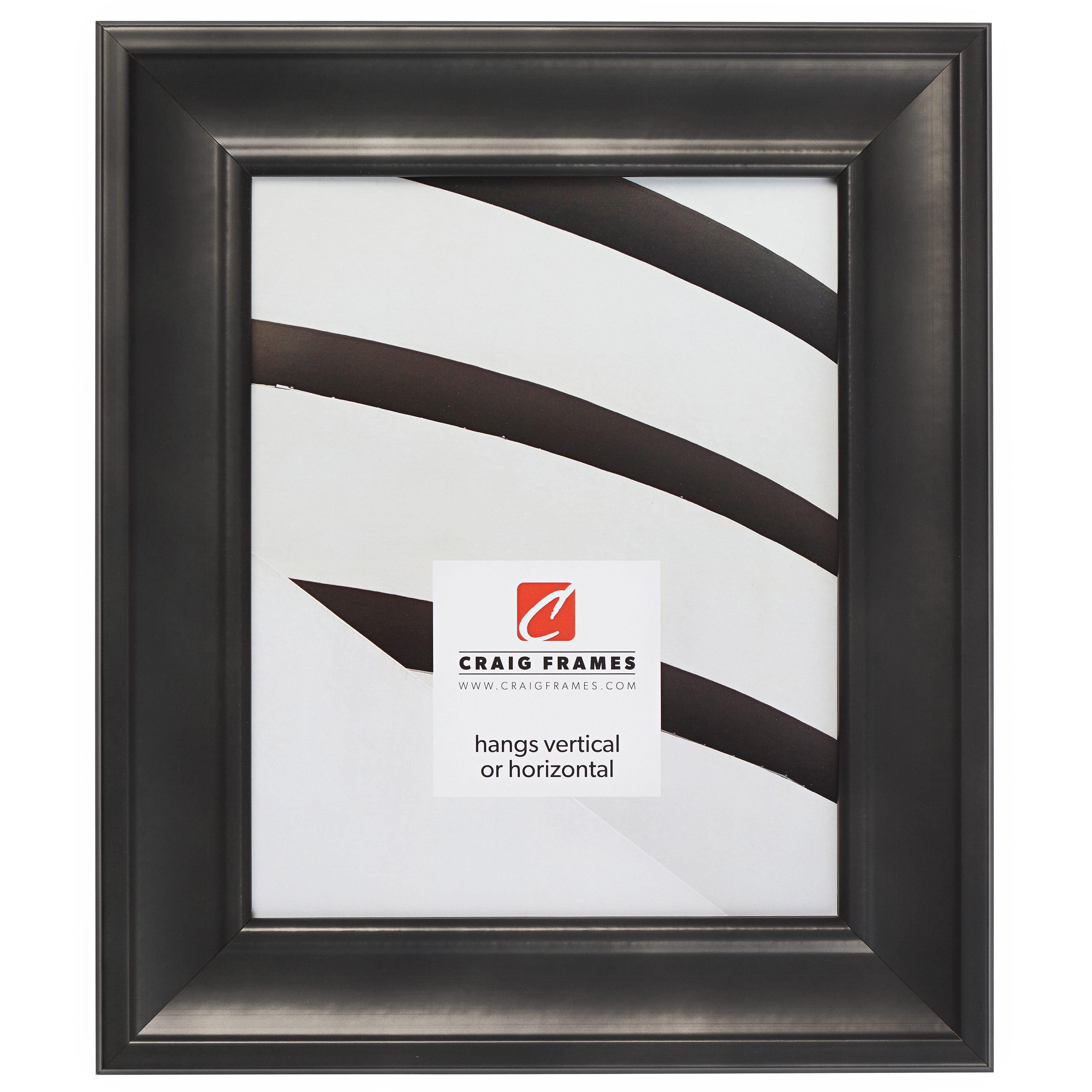 Craig Frames Martin Picture Frame, 14x18 inch, Black Velvet - Walmart.com