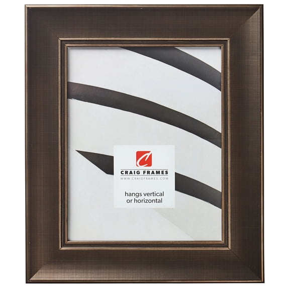 Craig Frames Metropolis 200, 20x24 inch Picture Frame, Antique Pewter