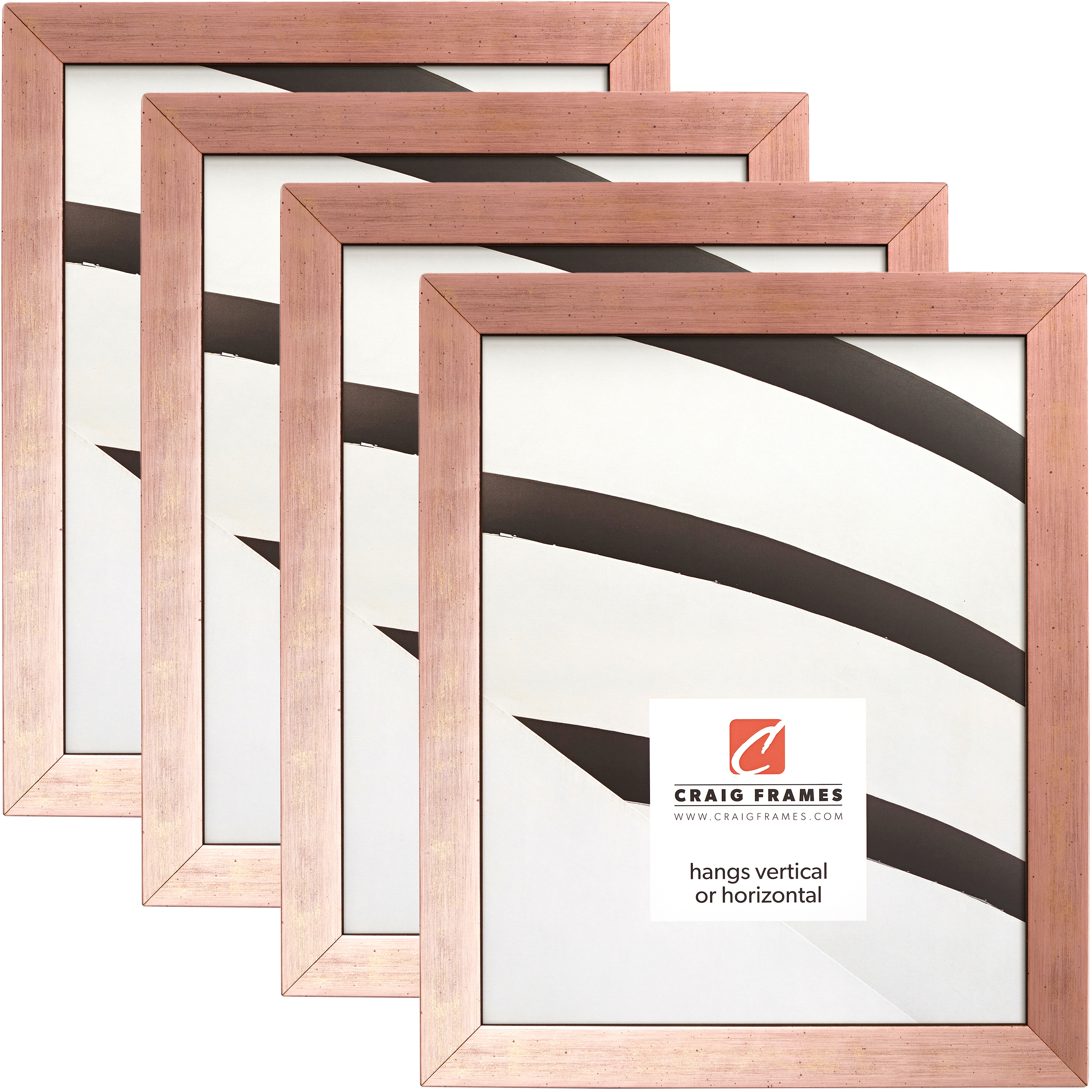 Stratton Aged Gold Picture Frame .75 Wide 11x14 Inch