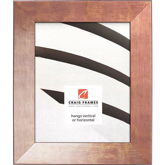 Craig Frames Milano 150, 20x27 inch Picture Frame, Rose Gold