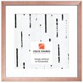 thumbnail image 1 of Craig Frames Milano, 24x24 inch Picture Frame Matted for a 20x20 Photo, Rose Gold, 1 of 5