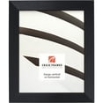 thumbnail image 1 of Craig Frames Modern Aesthetics 125, 10x13 inch Picture Frame, Black, 1 of 5