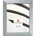 thumbnail image 1 of Craig Frames Modern Aesthetics 125, 11x14 inch Picture Frame, Silver, 1 of 5
