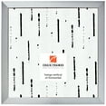 thumbnail image 1 of Craig Frames Modern Aesthetics 125, 12x12 inch Picture Frame, Silver, 1 of 5