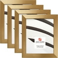 thumbnail image 1 of Craig Frames Modern Aesthetics 125, 13x19 inch Picture Frame, Gold, Set of 4, 1 of 5